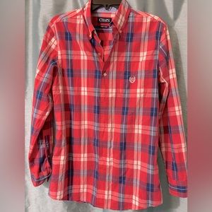 Men’s Plaid Shirt